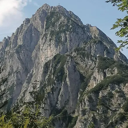 Nyaraló Haus Lucky Rosenau am Hengstpass